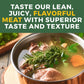 Healo Foods Heritage Beef Bone Broth | Lab-tested 15g Collagen, 20g Protein | Regeneratively Raised | 24-Hour Simmered | Keto, P