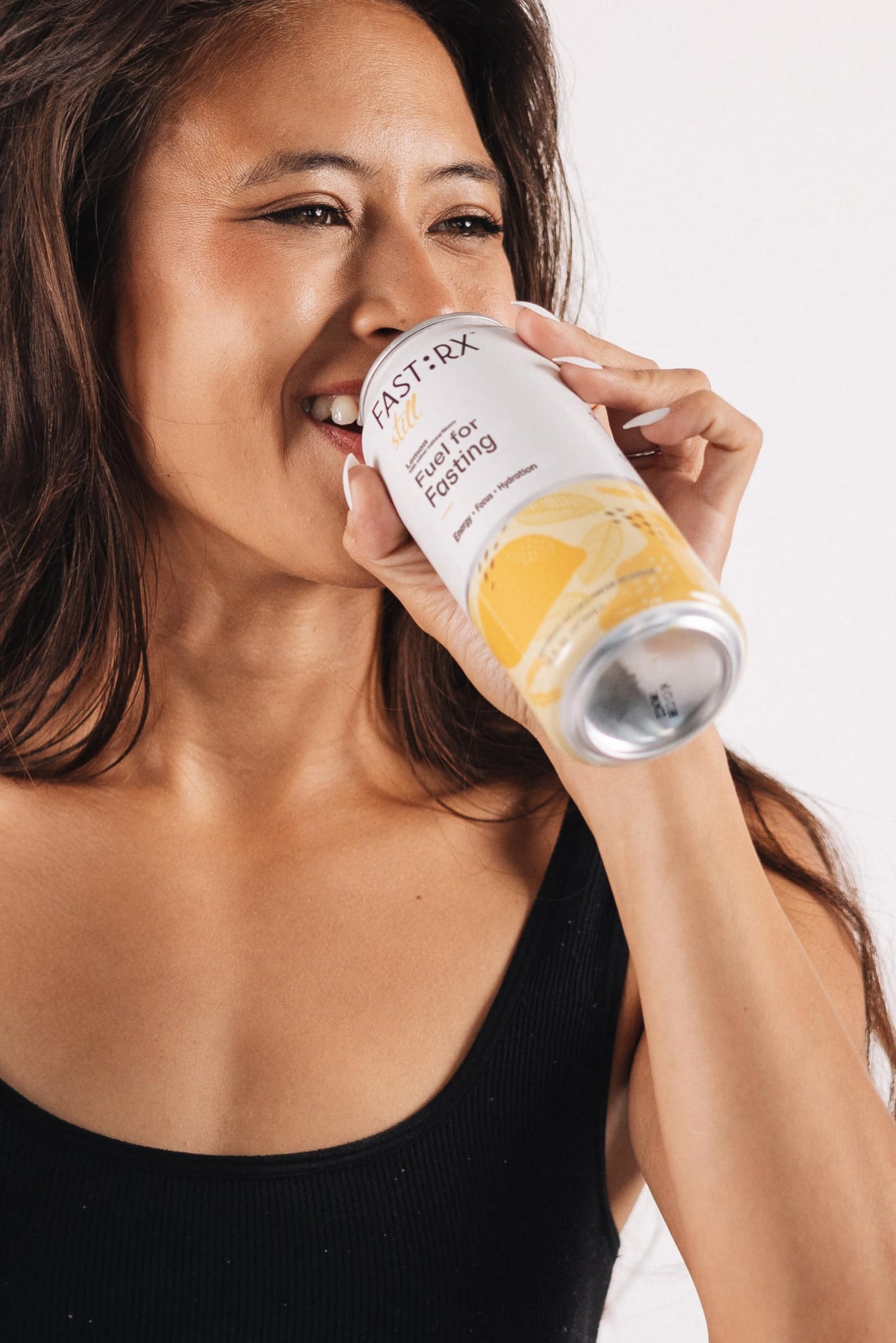 Fastrx Meyer Lemon Still Fasting Electrolytes Drink – Sugar Free Electrolytes For Glp-1 Hydration Support, Hunger Suppressant With Vitamins & Minerals – Zero Calories & Carbs – 16Oz, 12-Pack