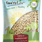 Food to Live - Raw Cashews, 8 Pounds Deluxe Whole Nuts, Unsalted, Unroasted Fancy Snack, Size W-320, Kosher, Vegan, Bulk, A good