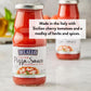 Delallo Cherry Tomato Pizza Sauce, 12.7 Oz. Jar, (4-Pack), Made In Italy, All Natural, Margherita-Style