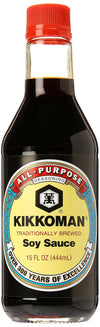 Kikkoman Naturally Brewed Soy Sauce,1L