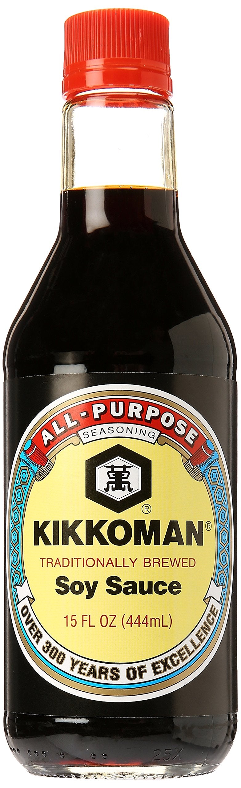 Kikkoman Naturally Brewed Soy Sauce,1L