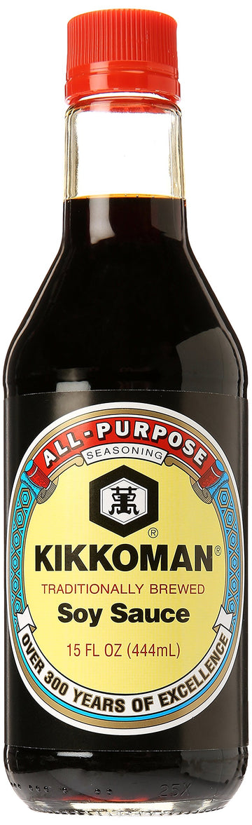 Kikkoman Naturally Brewed Soy Sauce,1L