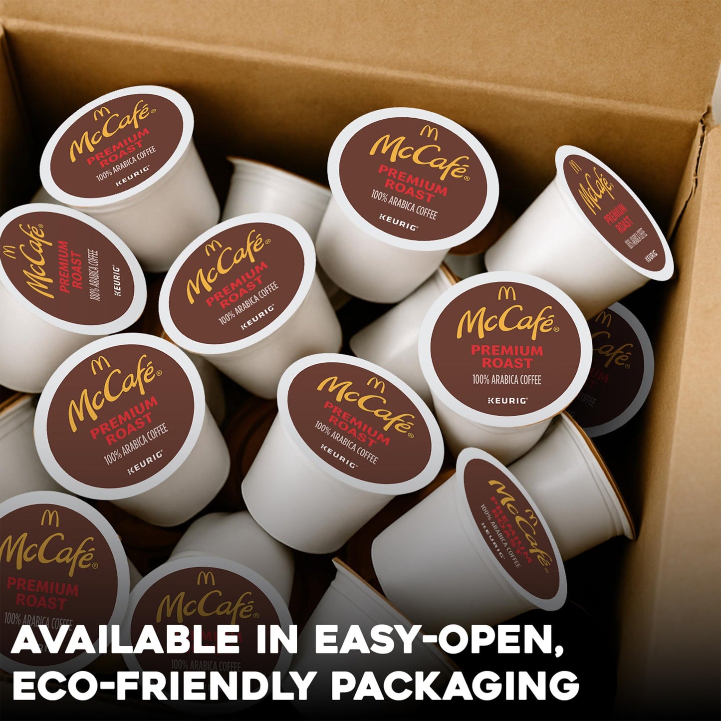 McCafe Premium Roast Coffee K-Cup Pods Medium Roast 72 Count