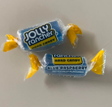 Individually Wrapped Blue Raspberry Jolly Rancher Hard Candy