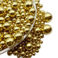 Se Si&Moos Gold Edible Pearls For Cake Decorating Gold Dragee Pearls Gold Cake Pearls Edible Gold Sprinkles Deluxe Gold Sugar Pe