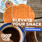 Stroop Club Coffee Infused Organic Stroopwafel Caramel Treats | Vegan, Plant-Based And Dutch-Approved Indulgence - 24 Vegan Waff