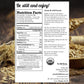 Organic Oatmeal Regular Rolled Oats - Old Fashioned Oat Bulk (4.8 Lb) Be Still Farms - 100% Whole Grain | High In Fiber & Protei