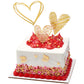 Decopac Valentine Fusion Mix Candy Sprinkles, 26Oz, Fancy Sprinkles In Handheld Container, Edible Sprinkles For Celebration Cakes, Cupcakes, Cookies And Donuts