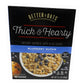 Better Oats, Blueberry Muffin Instant Oats, 15.1oz Box (Pack of 3)