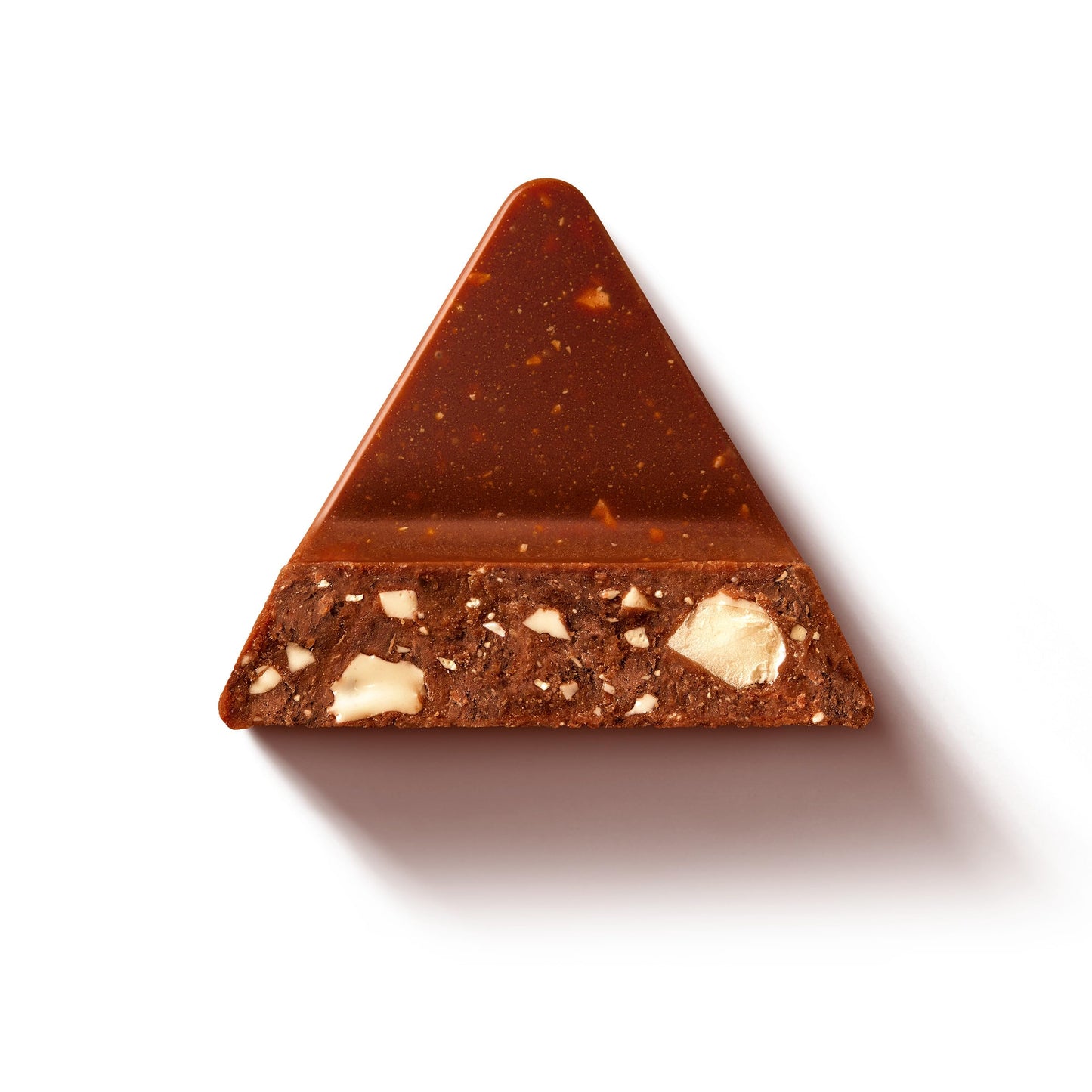 Toblerone Milk Chocolate Bar With Honey And Almond Nougat, 3.52 Oz