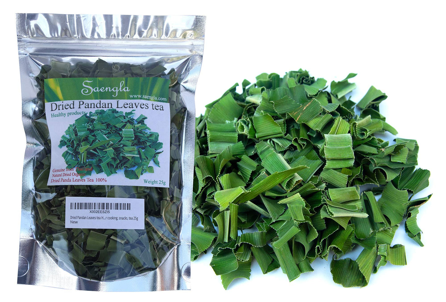 Dried Pandan Leaves 25G