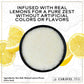Caravel Gourmet Lemon Sea Salt - 4 Ounce Jar - Natural Seasoning for Cooking and Baking