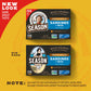 SEASON Sardines in Water, Wild Caught, 13g Protein, Keto Snacks, 3.75 Oz Tins, 6-Pack