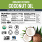 Viva Naturals Refined Coconut Oil - Expeller-Pressed Organic Coconut Oil For Cooking And Baking With Neutral Flavor & Aroma - Us