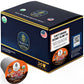 Teavity Organic Coconut Island Tea Pods, Recyclable Single-Serve, Compatible with Keurig 2.0, 36 Count