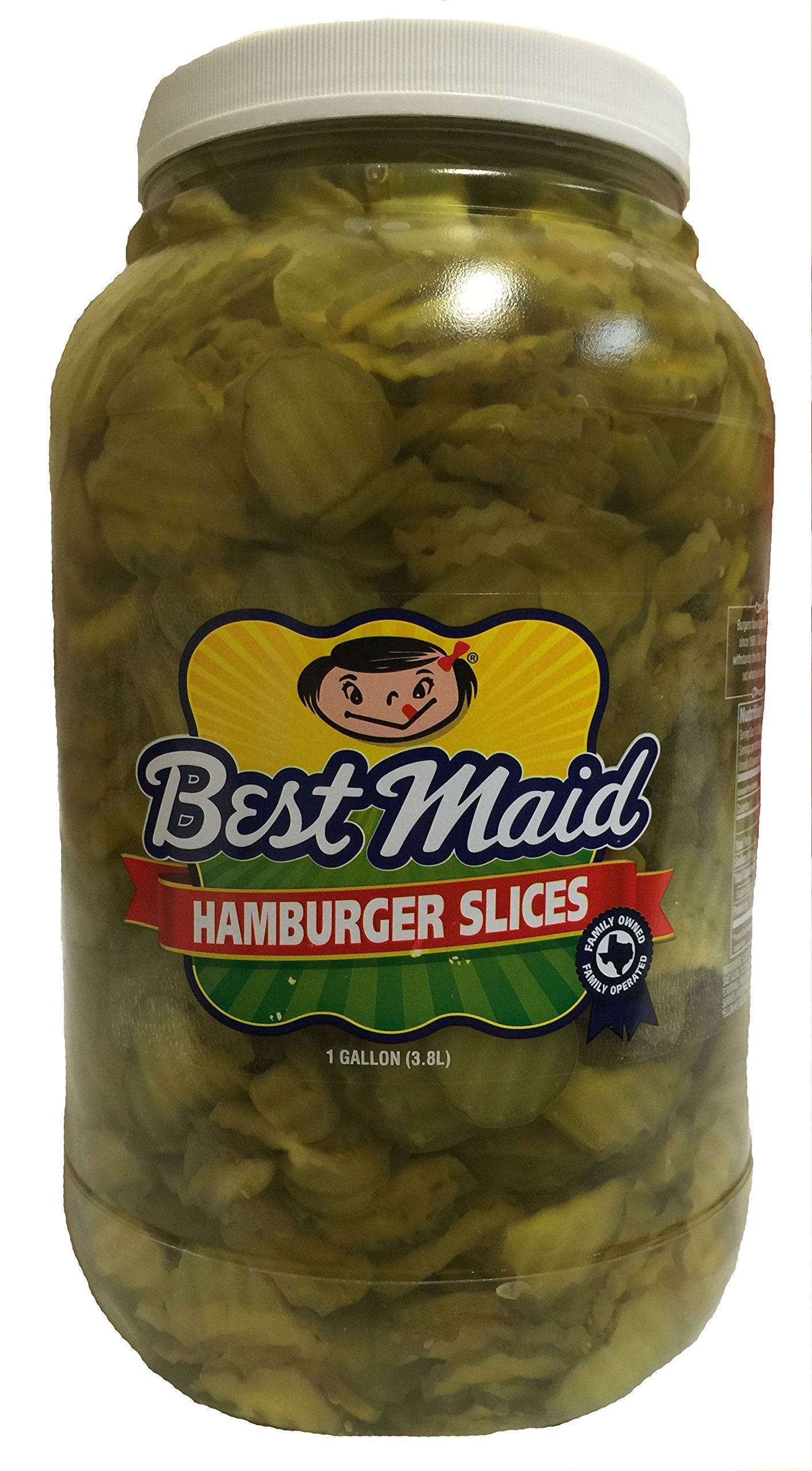 Best Maid Hamburger Slices 1 Gal