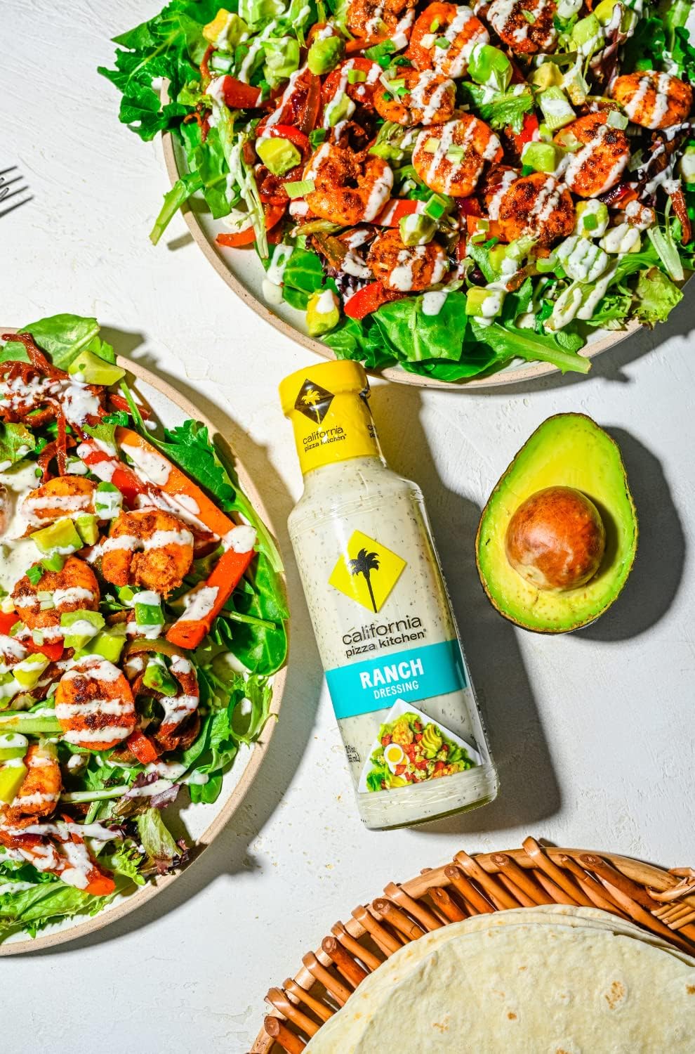 California Pizza Kitchen Ranch Dressing - Creamy Ranch Dressing, Restaurant-Like Ranch Dip, Fresh And Creative Flavors Collide,