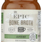 Epic Artisanal Bone Broth, Beef Jalapeno Sea Salt, 14 Oz.