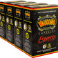 Yaucono Espresso Capsules, Espresso Roast, Compatible with Nespresso, 18 Count, Pack of 4