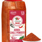 Amazing Chiles & Spices Chile de Arbol Dried Red Chili Pepper Powder 1LB (16oz) Ground Peppers for Authentic Mexican Cuisine