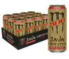 Monster Energy Java 300 Triple Shot Coffee, Rich Brown, 15 Fl Oz, Pack of 12