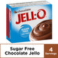 HEINZ Jell-O Instant Chocolate Pudding & Pie Filling, Sugar & Fat Free, 1.4 Oz, Pack of 24