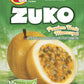 Zuko Passion Fruit Instant Powder Drink | Family Pack | No Sugar Needed | Vitamin C | 14.1 Ounce (Pack of 6)