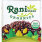 Rani Organic Black Mustard Seeds Whole Spice (Rai Sarson) 20oz (1.25lbs) 567g PET Jar ~ All Natural | Vegan | Gluten Friendly | 