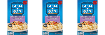 Pasta Roni, Garlic & Olive Oil Vermicelli Mix, 4.6 Oz (130 G) (Pack Of 3)