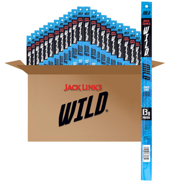Jack Link'S Wild Beef Sticks, Mild - Protein Snack, Meat Stick With 14G Of Protein, 2.2 Oz. (Pack Of 24)