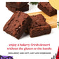 David’S Cookies Gluten-Free Brownies Gift In Sweet Sampler Tin – 4Pcs Fresh Baked Brownie Snacks – Individually Wrapped Chocolate Brownies – Gourmet Bakery & Dessert Brownie Gift For All Occasions