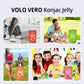 VOLO VERO Konjac Jelly Pouch Drinkable Variety Pack, 7 Calories, 10 Pack, 0 Sugar, Gluten Free, Keto, Collagen Peptides Healthy