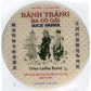 Three Ladies Spring Roll Rice Paper Wrappers Round 25cm (3pks)