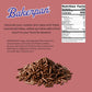 Bakerpan Chocolate Sprinkles For Cake Decorating - 2 Bottles Of 4.3 Ounces Chocolate Jimmies Sprinkles For Ice Cream, Baking, Cu