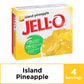 Jell-O Island Pineapple Gelatin Mix, 3 oz Boxes (Pack of 4)