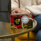 Trung Nguyen - G7 Instant Coffee - Pure Black - 100% Soluble Coffee - Strong and Bold - Instant Vietnamese Coffee (15 Packets/Bo