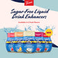 Torani Sugar Free Peach Liquid Drink Enhancer  Water Flavoring 2-Pack  1.62 Oz Ea
