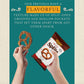 UNIQUE SNACKS Original Splits Pretzels, OU Kosher, Non-GMO, 16 Oz. Bags, Pack of 12, 1 Pound
