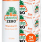 Jarritos - Mexican Soda Soft Drinks  Mandarin ZERO Sugar (12 oz  355ml) 24 Cans (3 Boxes of 8) - Sugar Free - 0 Calories  0g Fat - Made in Mexico - Natural Flavor Soda Pop - Party & BBQ Beverages