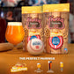 Knotty Pretzels Honey Mustard Seasoned Pretzel Snack Bags, 7.5 Ounce (Pack of 6)
