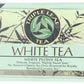 Triple Leaf Tea, White Peony, 20 Tea Bags (Pack Of 6)