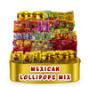 Mexican Candy Lollipops - Dulce Mexicanos Surtidos - Variety Pack Of Sweet, Sour, Salty & Spicy - Mexican Candies Snacks (60 Cou