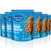 Saffron Road Organic Sea Salt Crunchy Roasted Chickpea Snacks- 5.4Oz 6-Pack, Gluten Free, Non-Gmo, Vegan Dried Crispy Chickpeas
