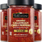 Tuscanini Premium Chopped Calabrian Chili Peppers In Olive Oil, 9.2oz (3 Pack) Just 3 ingredients, All Natural, Nothing Artifici