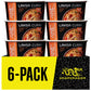 Snapdragon Singapore-Style Laksa Curry Instant Noodle Bowls  Coconut Curry Flavor With Rice Noodles  Gluten-Free  No Msg Added