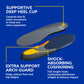 Dr. Scholl'S Heavy Duty Support Insole Orthotics, Big & Tall, 200Lbs+, Wide Feet, Shock Absorbing, Arch Support, Distributes Pre
