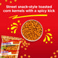 Prodiana Diana Elotitos Crunchy Corn Kernel Snacks, Spicy Hot Piquete, 4.05 Oz (Pack of 8)