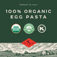 Bionaturae Pappardelle Pasta Noodles - Durum Semolina Pasta, Kosher, High Protein, Non-GMO, USDA Certified, Durum Semolina Pappa