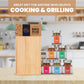 Bbq Rub Gift Set - Spice Gift Set In Enhanced Wooden Box - Great Grilling Gift For Fathers Day, Christmas, Birthday For Him, Dad, Men, Or Her - Unique Barbecue Seasonings (Set Of 6)